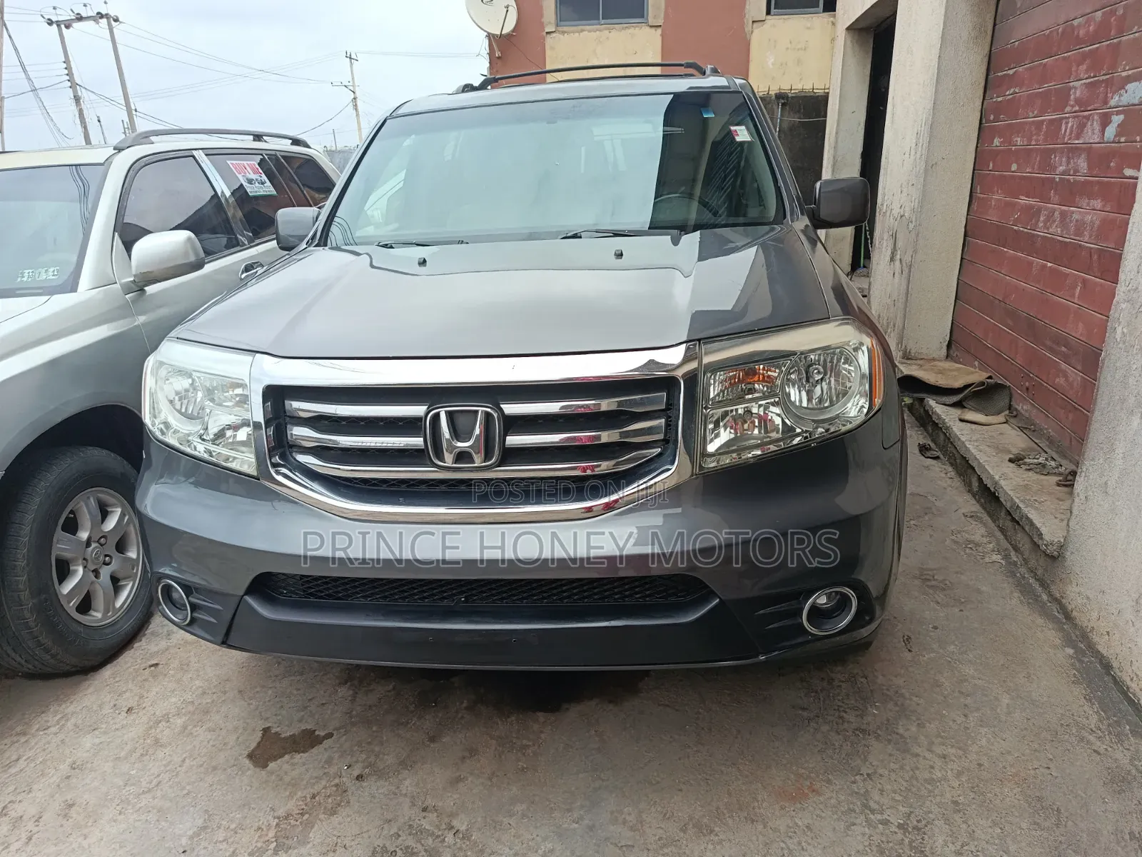 Honda Pilot EX 4dr SUV (3.5L 6cyl 5A) 2013 Gray