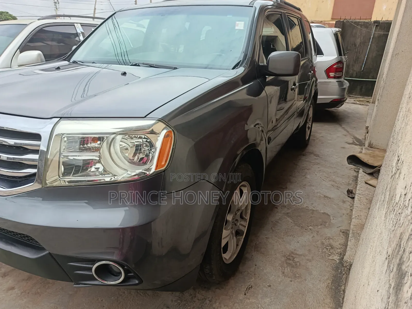Honda Pilot EX 4dr SUV (3.5L 6cyl 5A) 2013 Gray