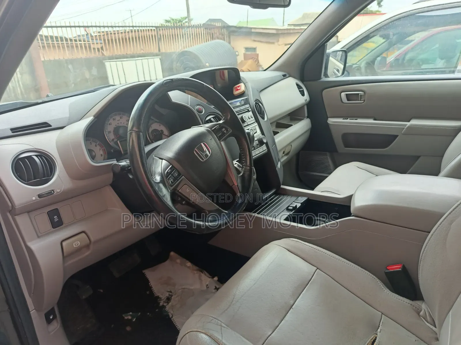 Honda Pilot EX 4dr SUV (3.5L 6cyl 5A) 2013 Gray