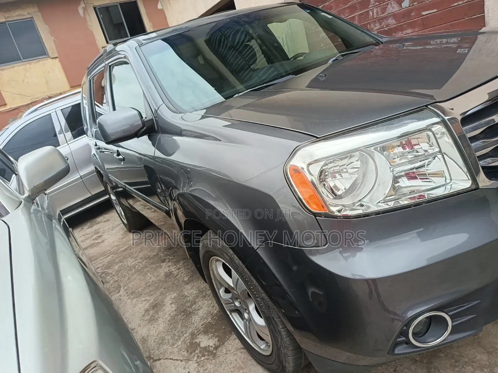 Honda Pilot EX 4dr SUV (3.5L 6cyl 5A) 2013 Gray