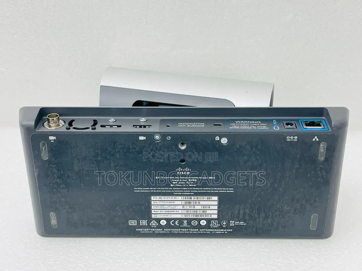 Cisco TTC8-07-TelePresence Precision 60 Camera