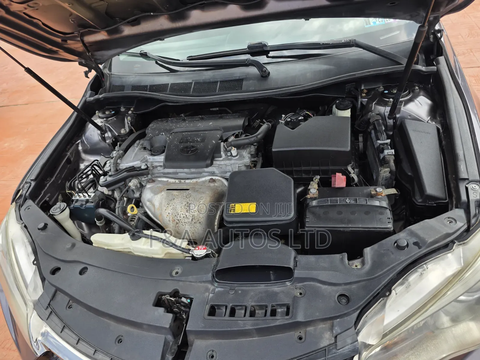 Toyota Camry SE 4dr Sedan (2.5L 4cyl 6A) 2015 Brown