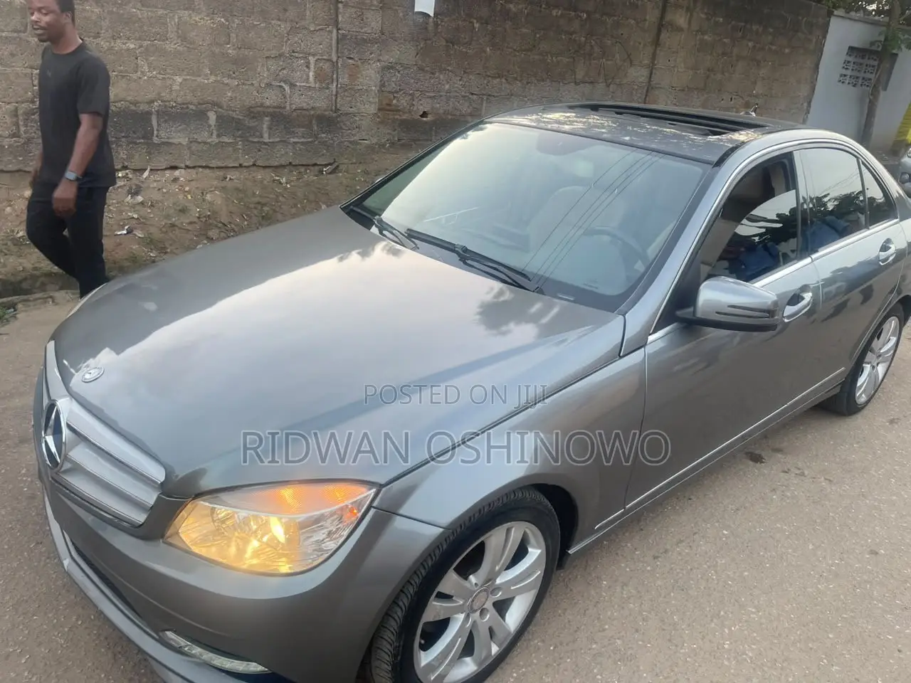 Mercedes-Benz C300 2010 Gray
