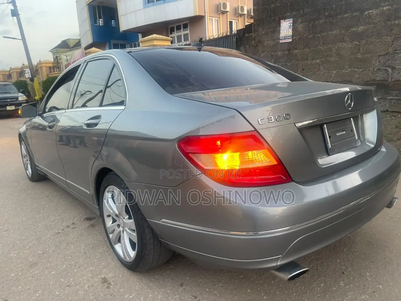 Mercedes-Benz C300 2010 Gray