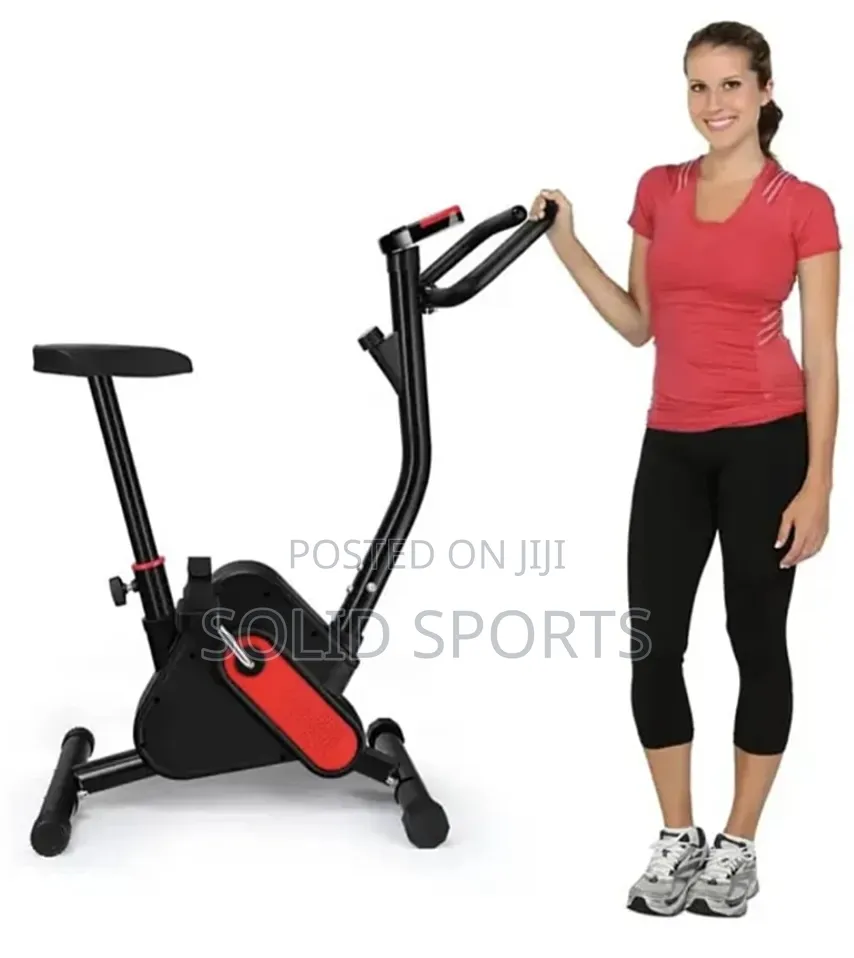 Magnetic Bike Is a Smooth and Silent Indoor Exercise