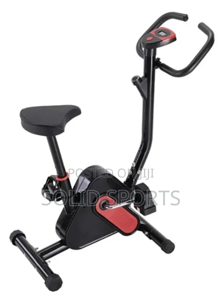 Magnetic Bike Is a Smooth and Silent Indoor Exercise