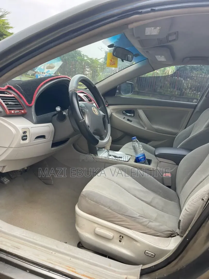 Toyota Camry 2008 Gray