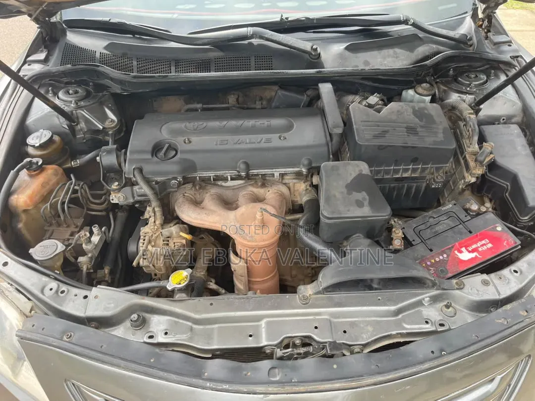 Toyota Camry 2008 Gray