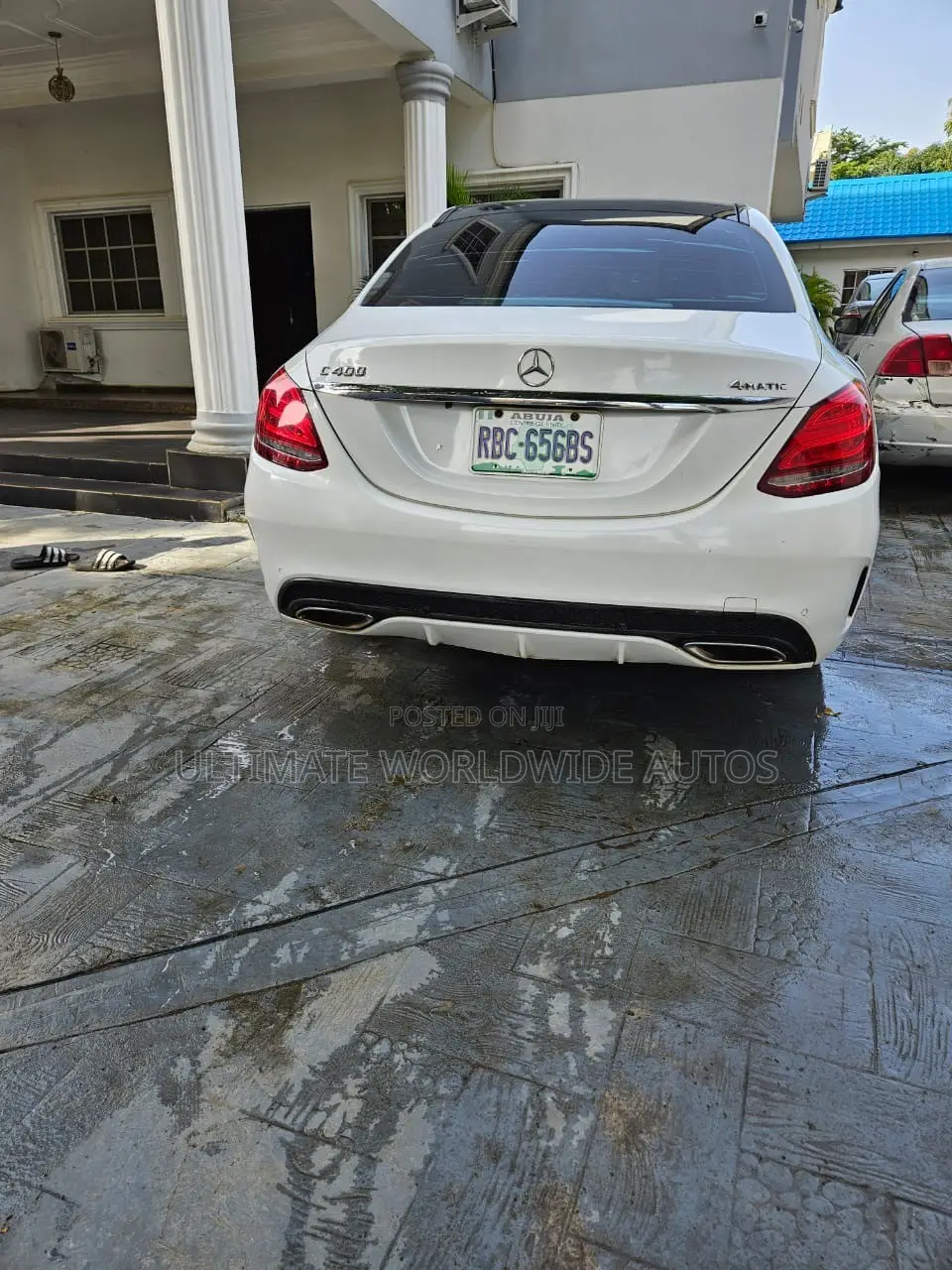 Mercedes-Benz C-Class 2015 White