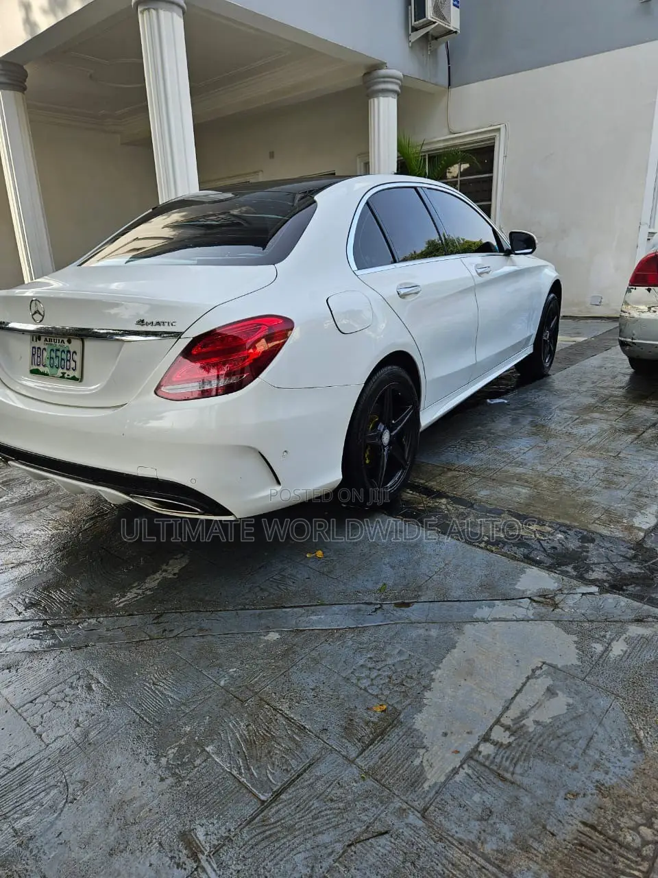 Mercedes-Benz C-Class 2015 White