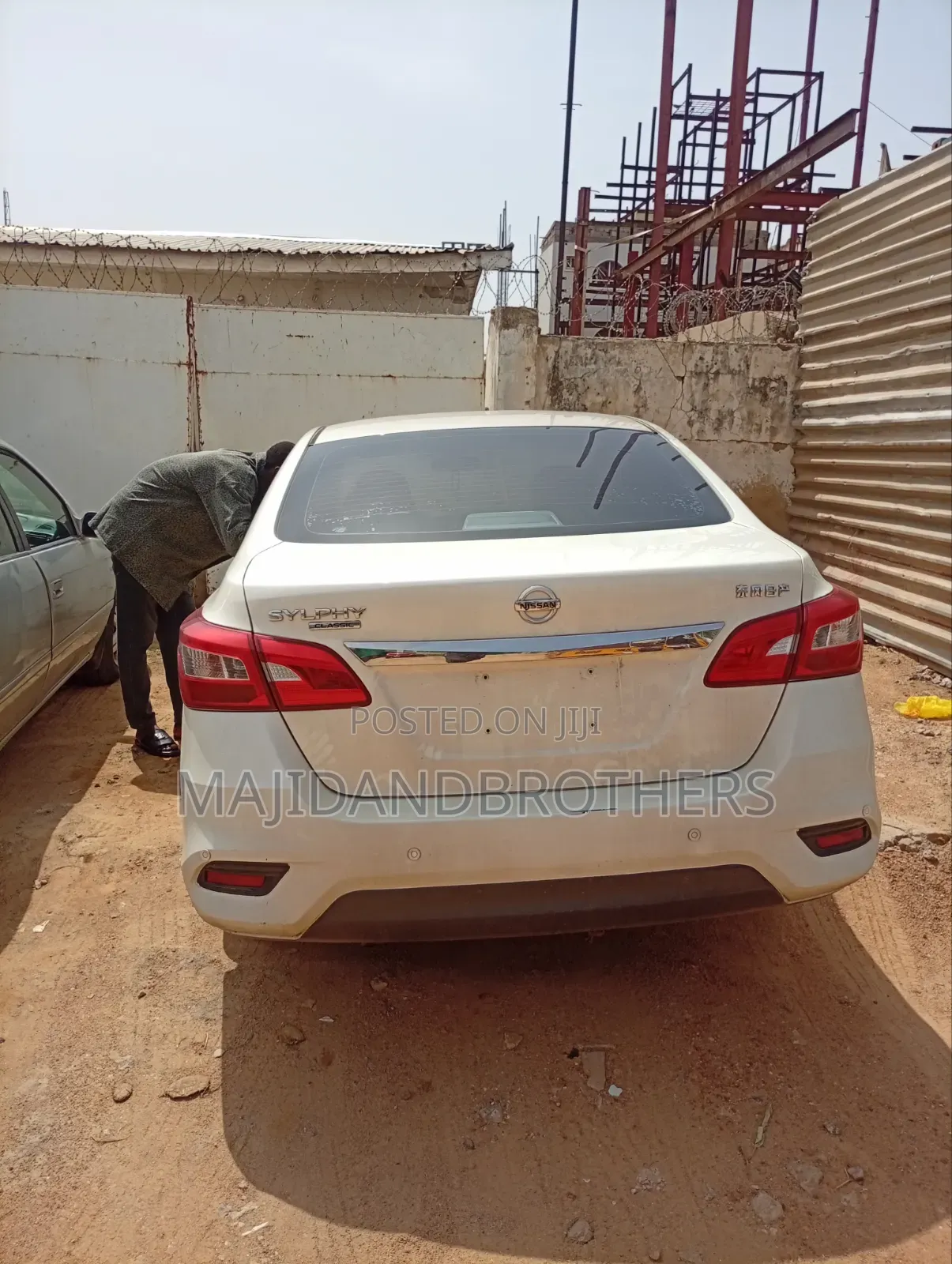 Nissan Sylphy 2022 White