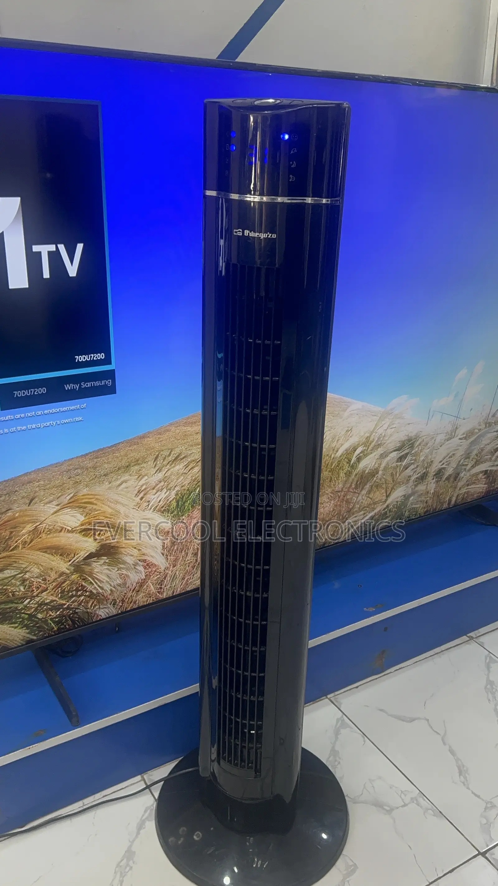 45” Rhegozo Oscillating Tower Fan