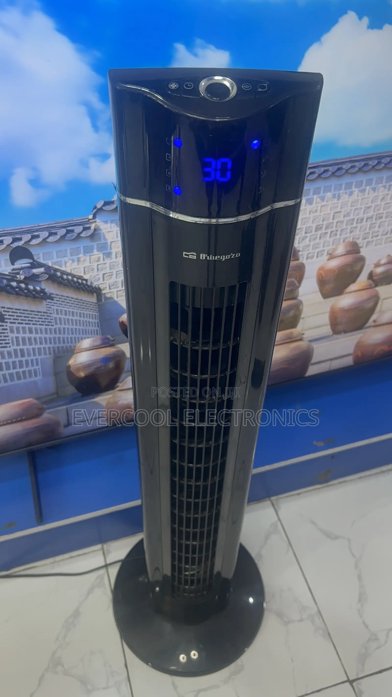 45” Rhegozo Oscillating Tower Fan