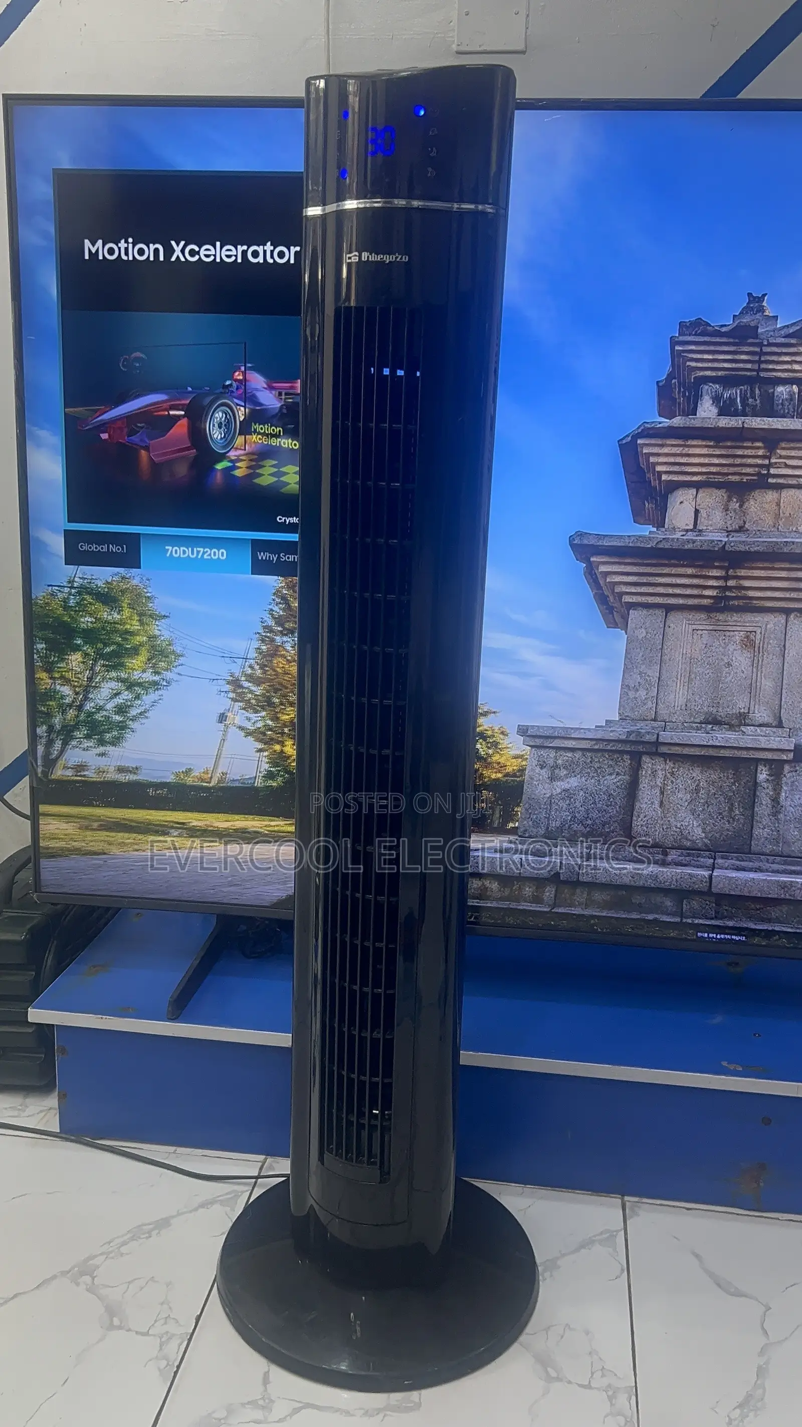 45” Rhegozo Oscillating Tower Fan