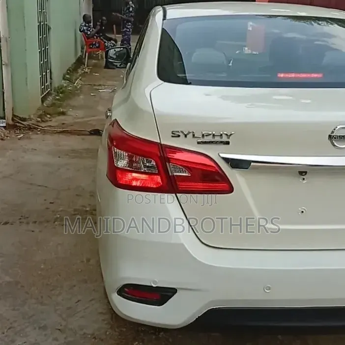 Nissan Sylphy 2022 White