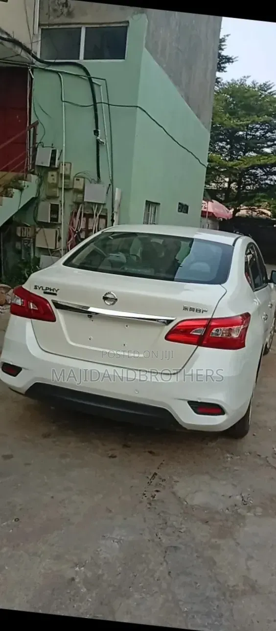 Nissan Sylphy 2022 White