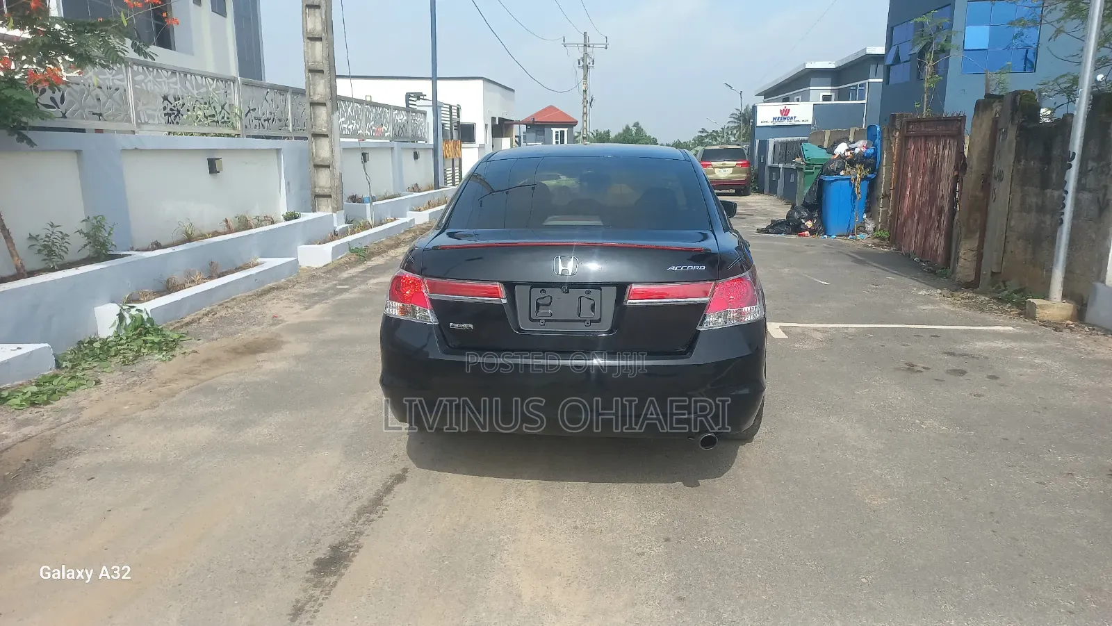 Honda Accord Sedan SE 2012 Black