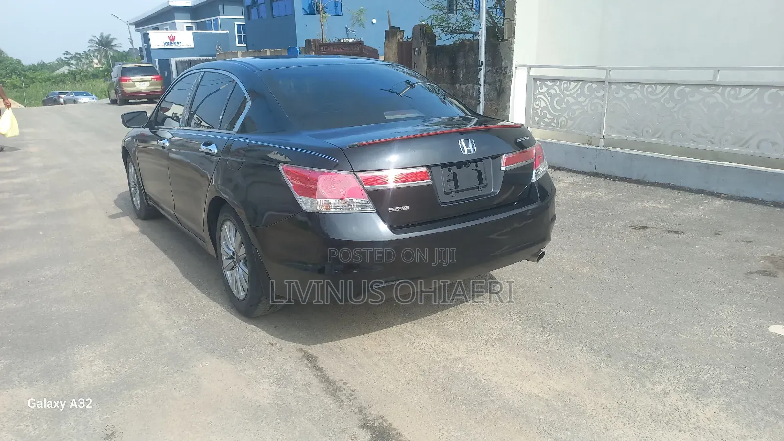 Honda Accord Sedan SE 2012 Black