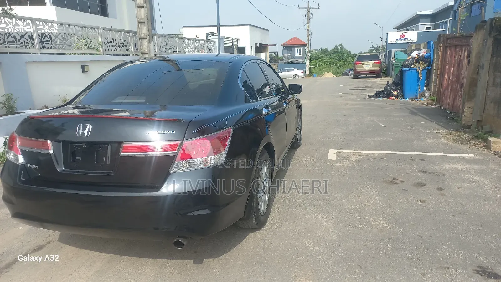Honda Accord Sedan SE 2012 Black