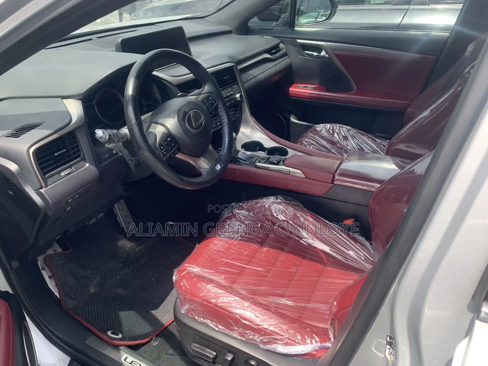 Lexus RX 350 F Sport AWD 2019 Silver