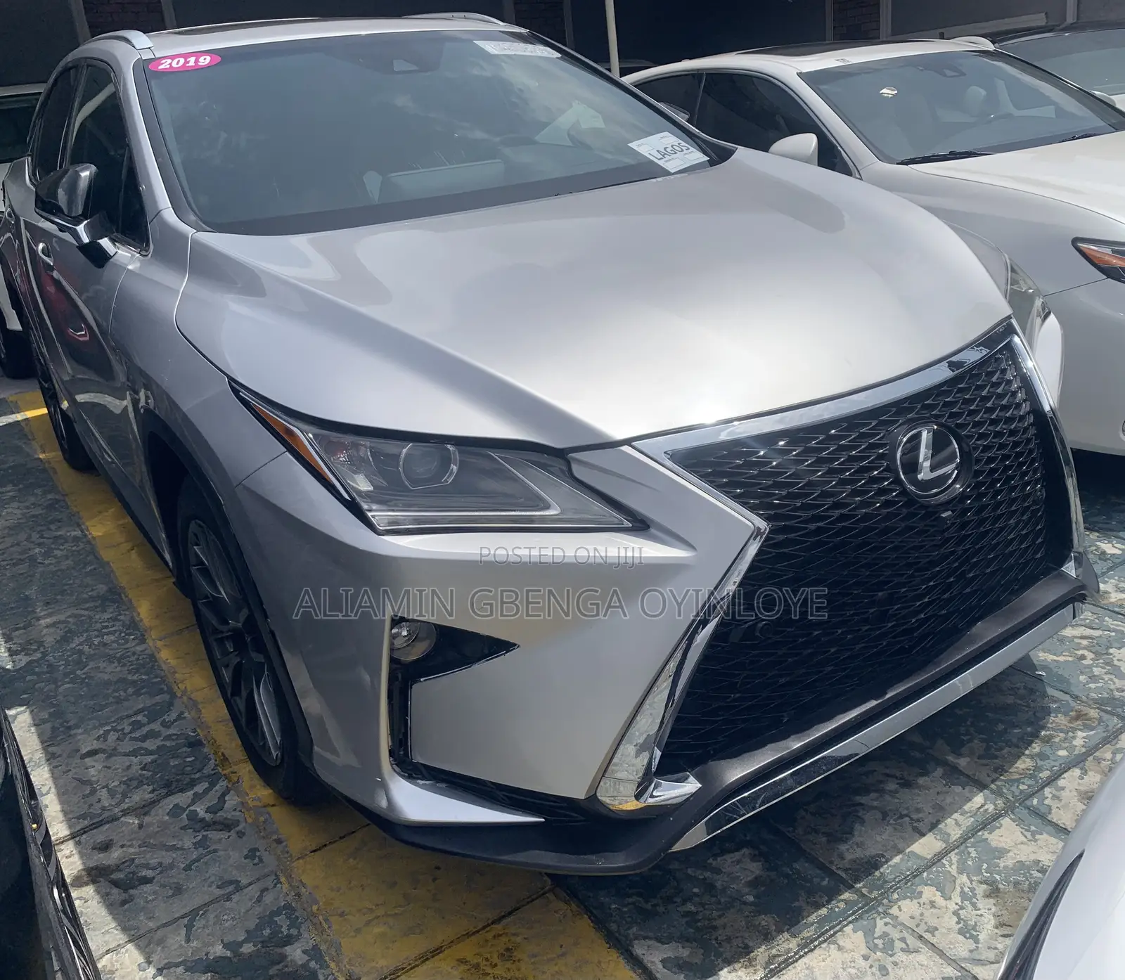 Lexus RX 350 F Sport AWD 2019 Silver