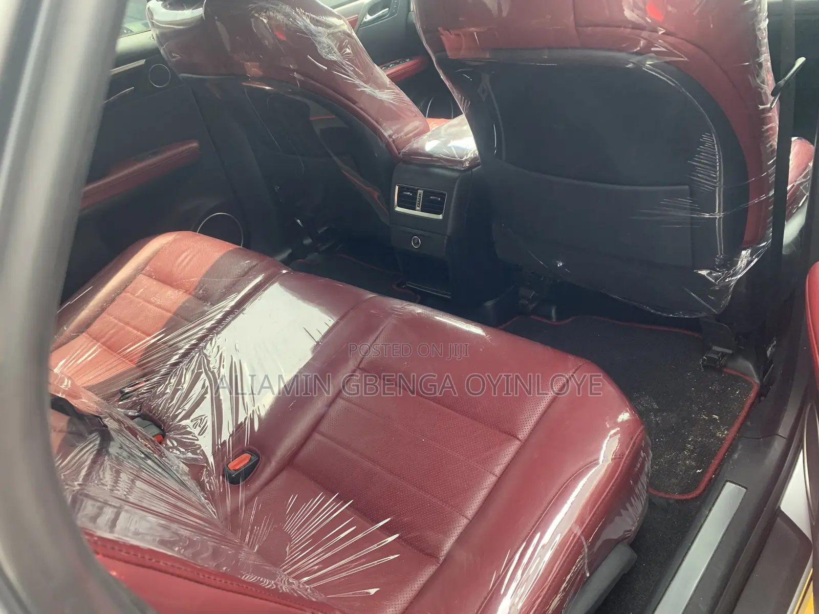 Lexus RX 350 F Sport AWD 2019 Silver