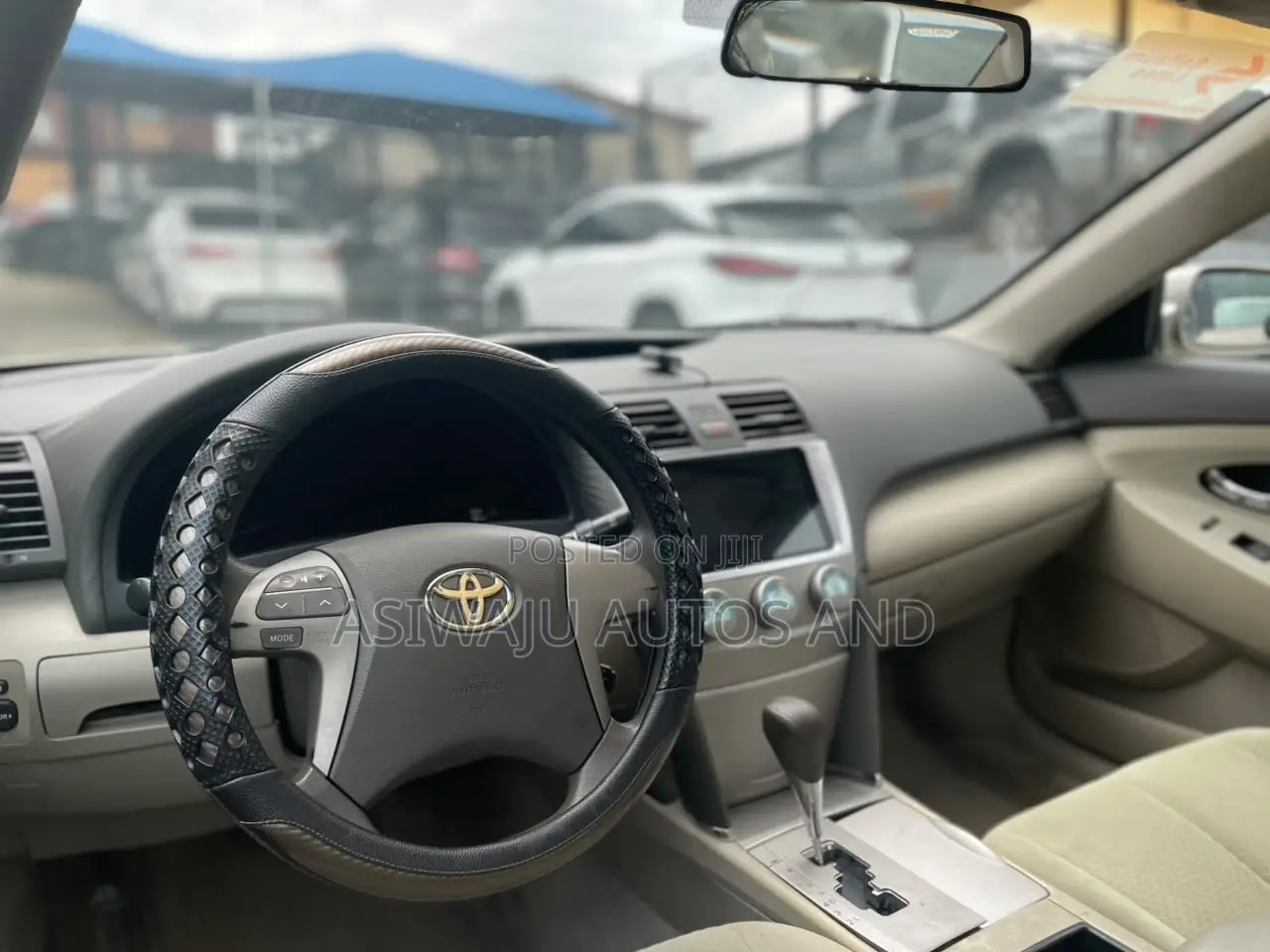 Toyota Camry LE 4dr Sedan (2.4L 4cyl 5A) 2007 Gold