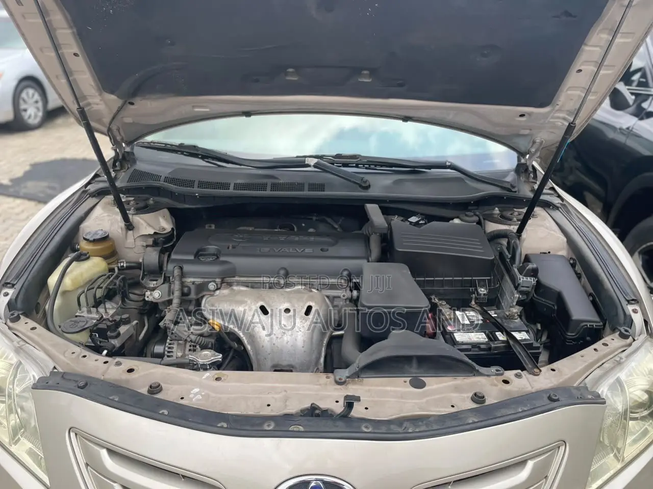 Toyota Camry LE 4dr Sedan (2.4L 4cyl 5A) 2007 Gold