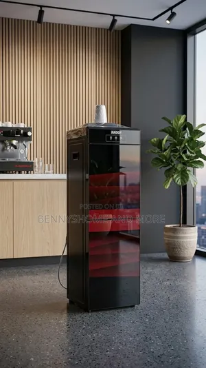 Radof Stand-Up Water Dispenser With Fridge