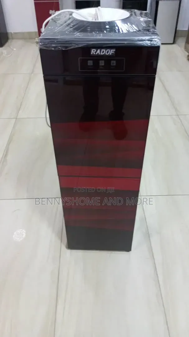 Radof Stand-Up Water Dispenser With Fridge
