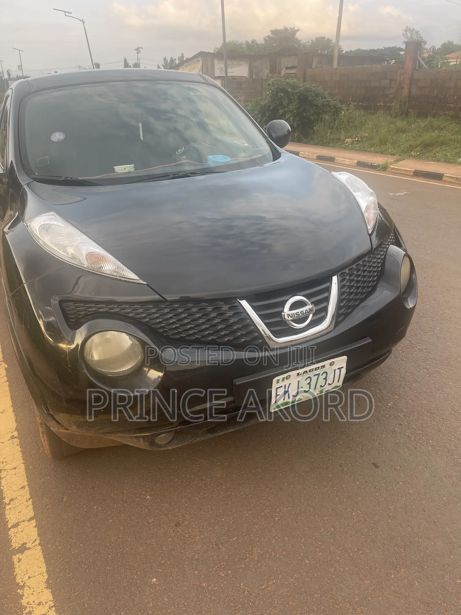 Nissan Juke 2011 Black
