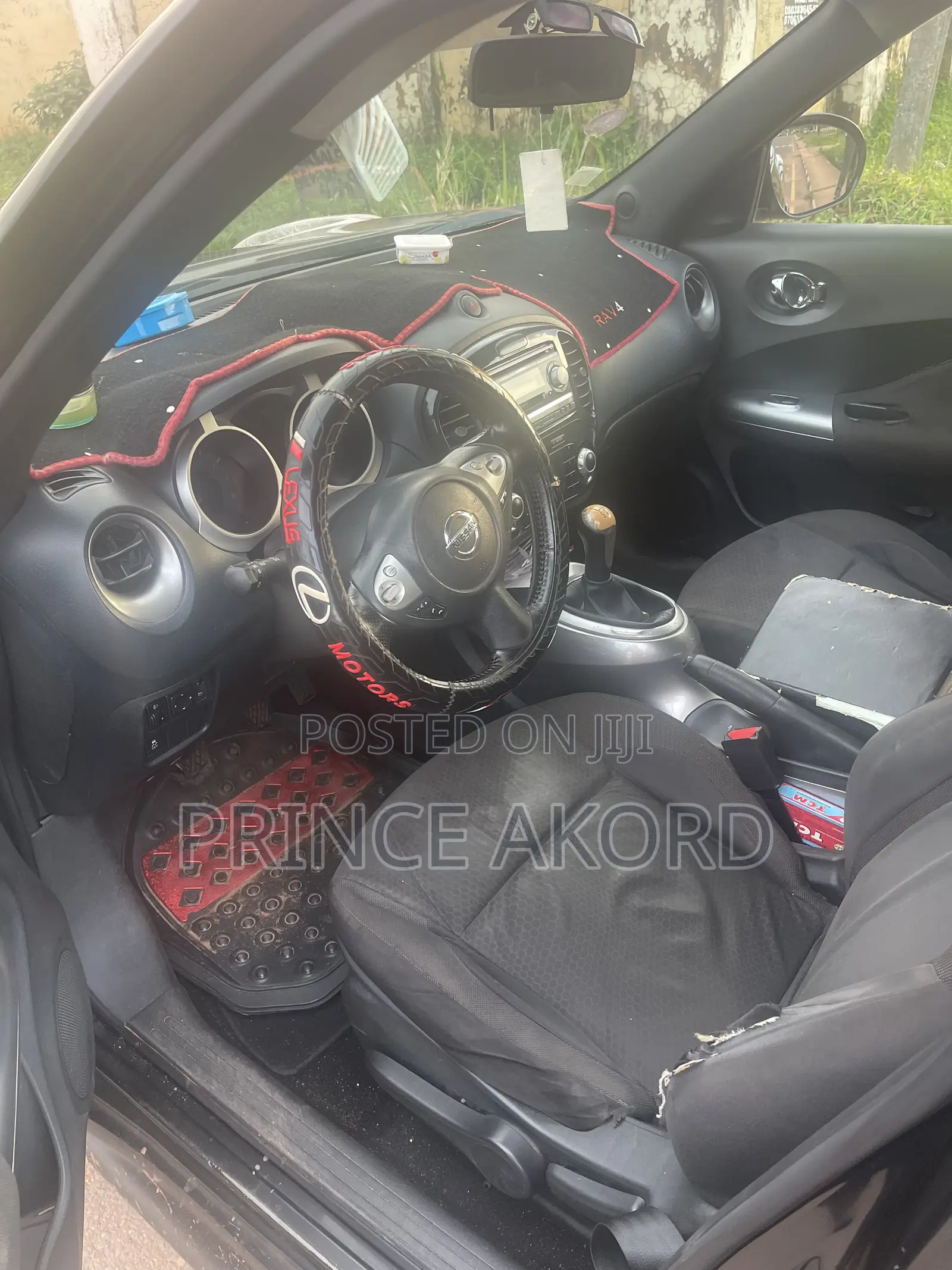 Nissan Juke 2011 Black