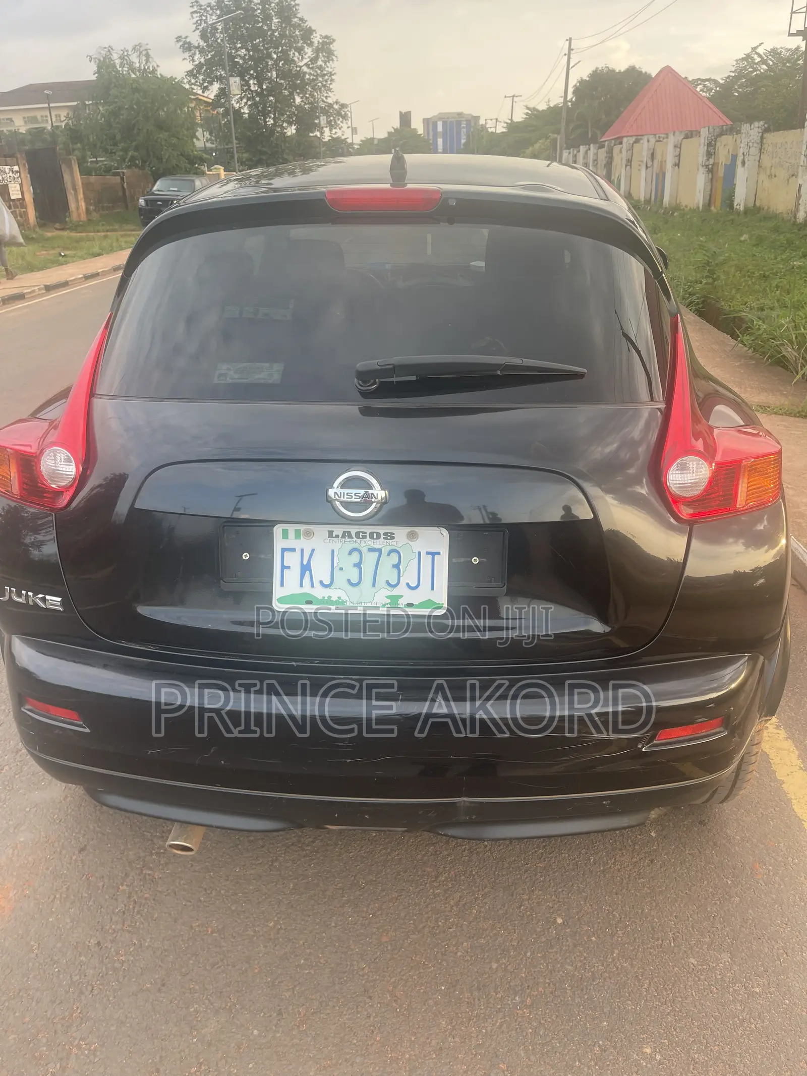 Nissan Juke 2011 Black
