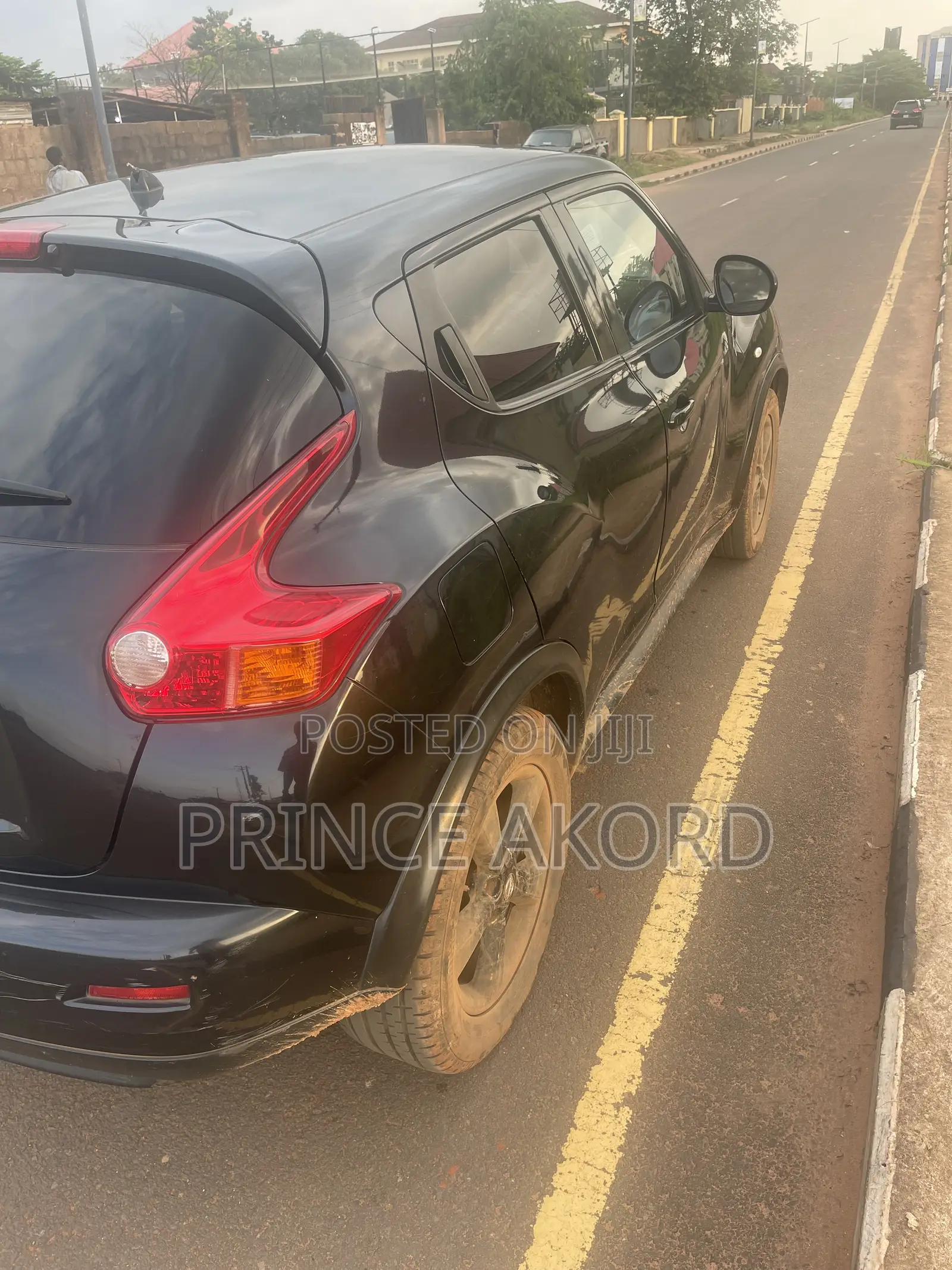 Nissan Juke 2011 Black