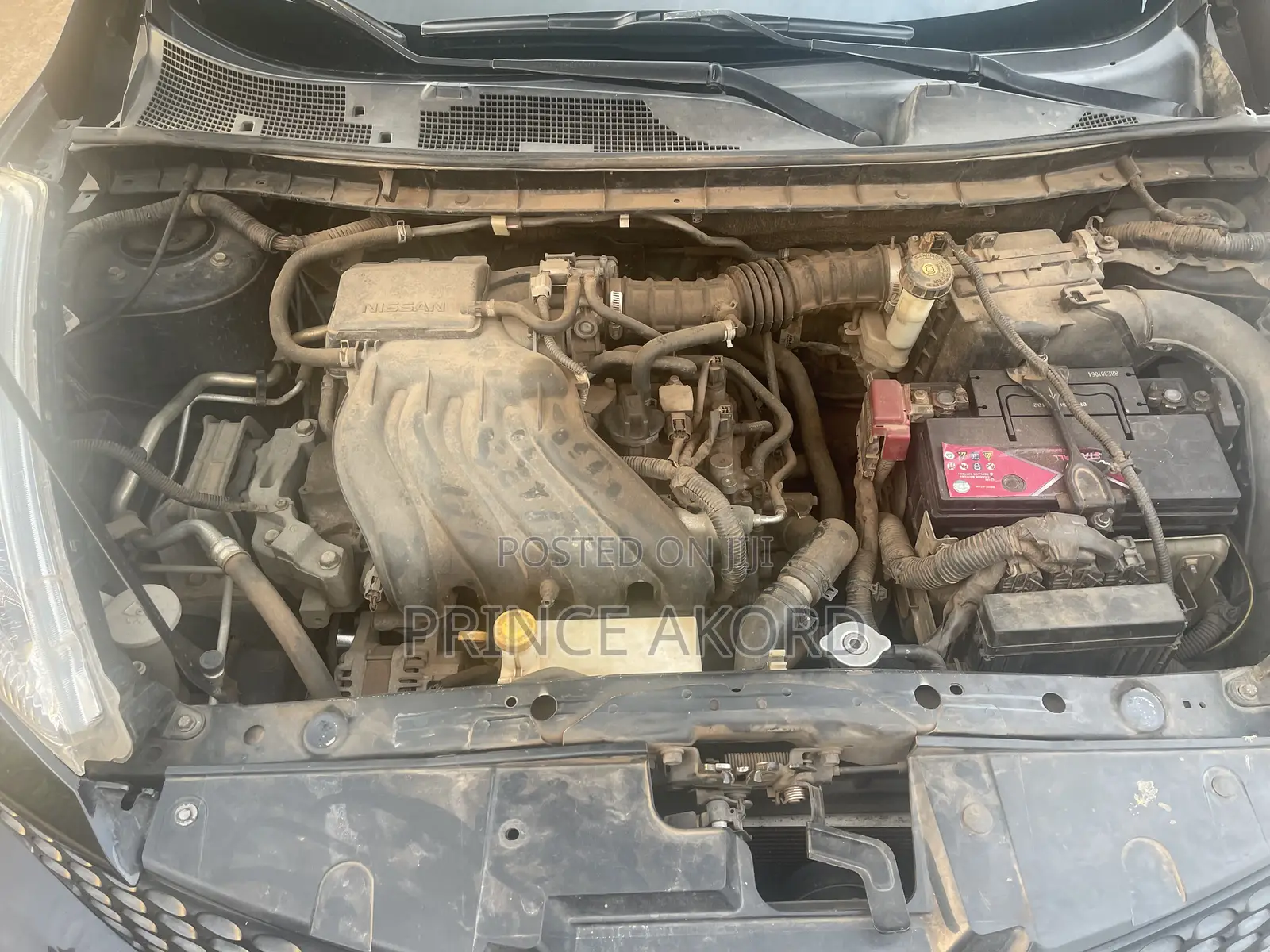 Nissan Juke 2011 Black
