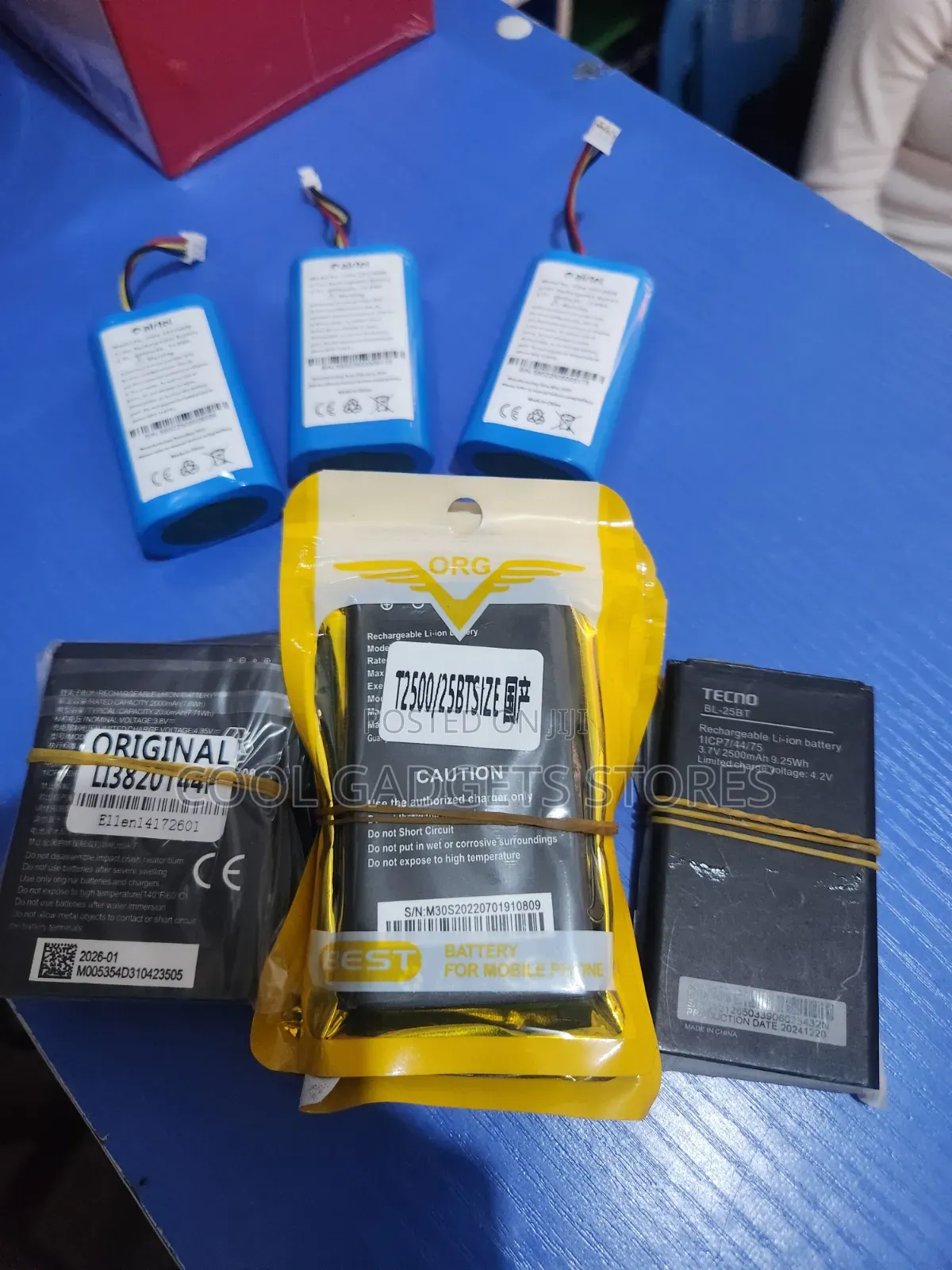Original MTN and Airtel Mifi Battery