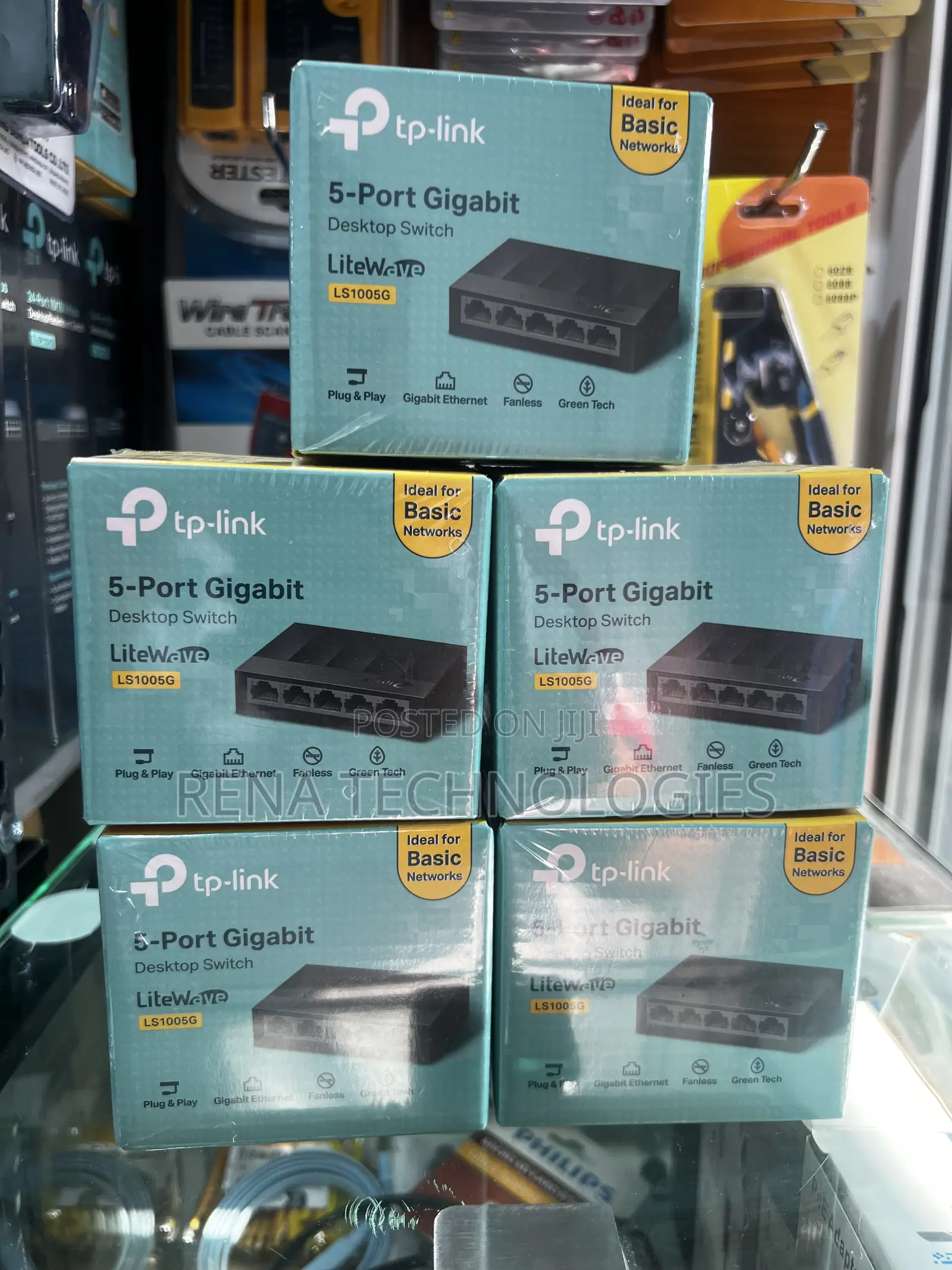 Tp Link 5ports Gigabit Desktop Switch