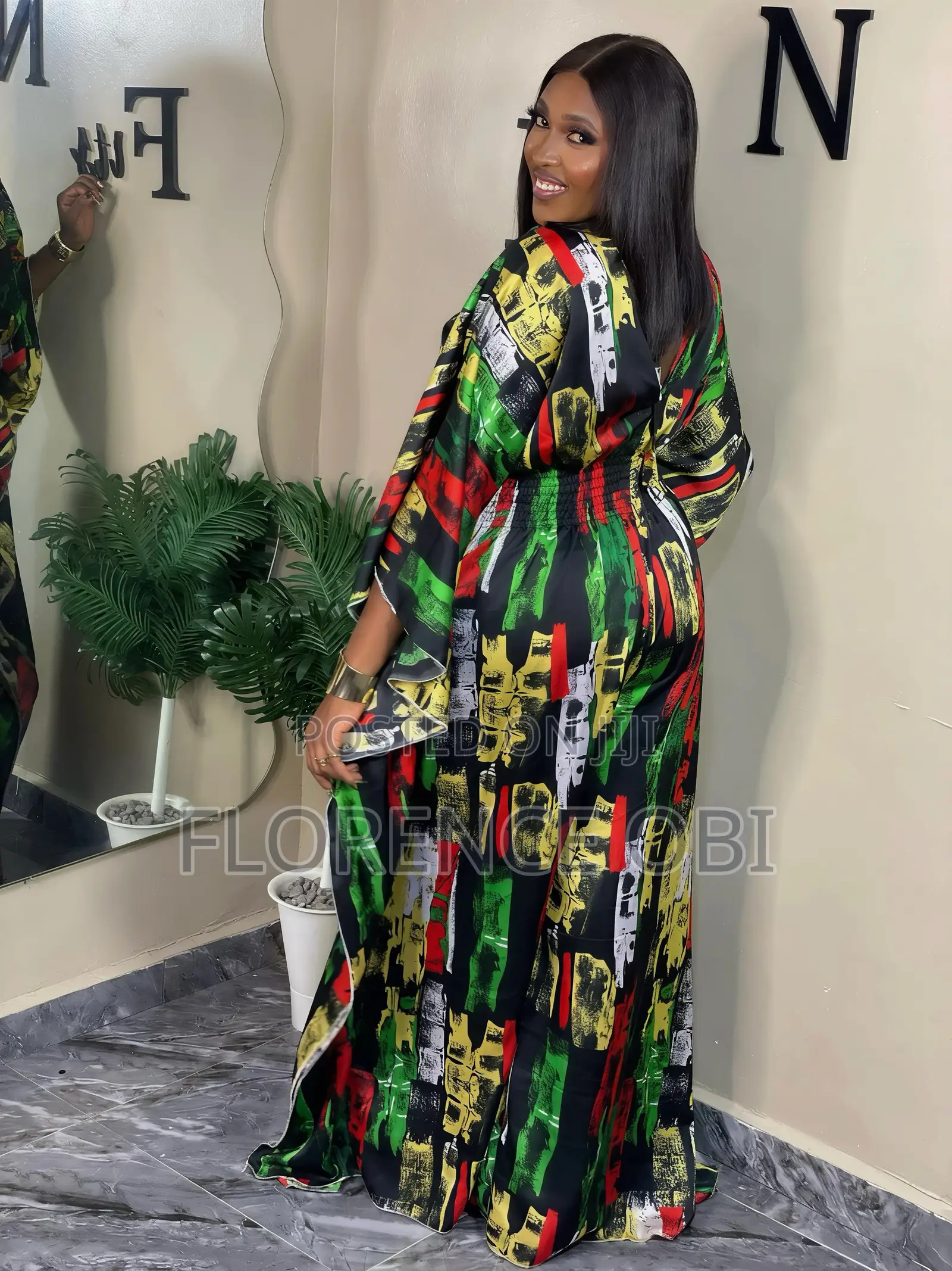 Butterfly Pallazo Jumpsuit