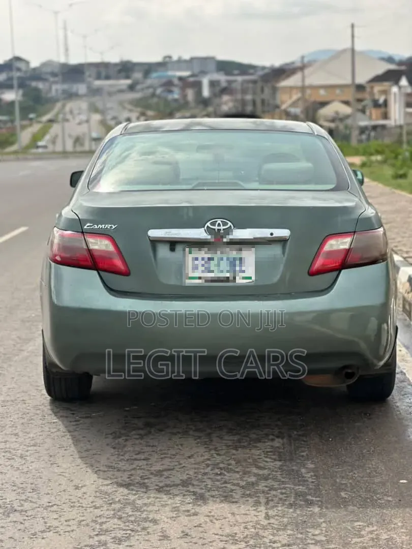 Toyota Camry 2008 Green