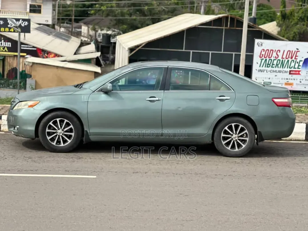Toyota Camry 2008 Green