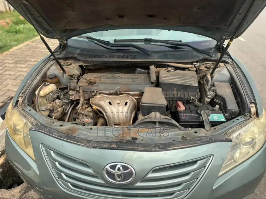 Toyota Camry 2008 Green