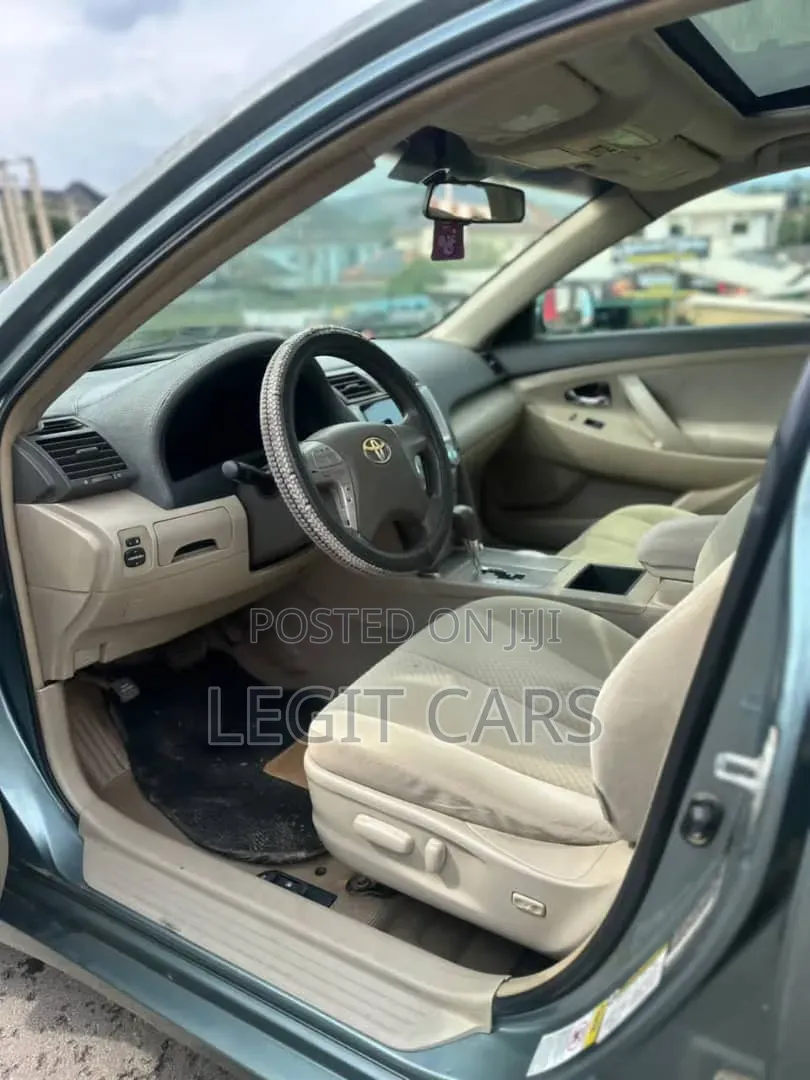 Toyota Camry 2008 Green