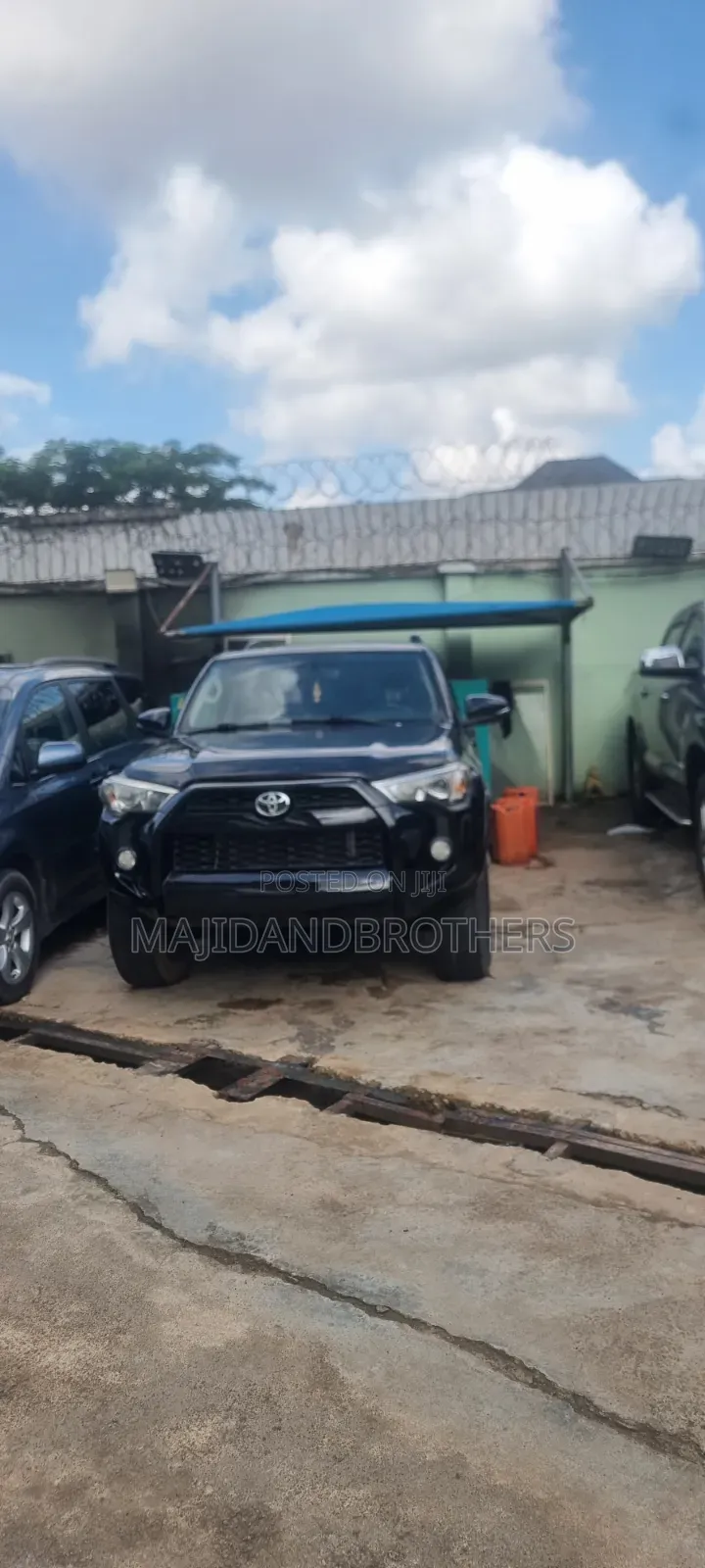 Toyota 4-Runner 2018 Black