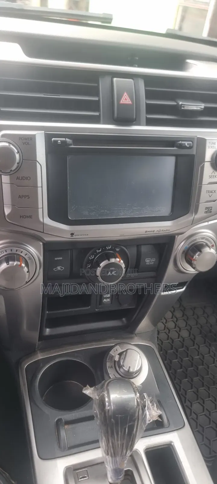Toyota 4-Runner 2018 Black