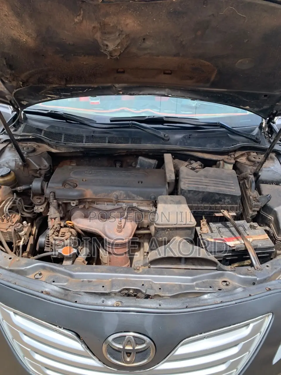 Toyota Camry 2008 Beige