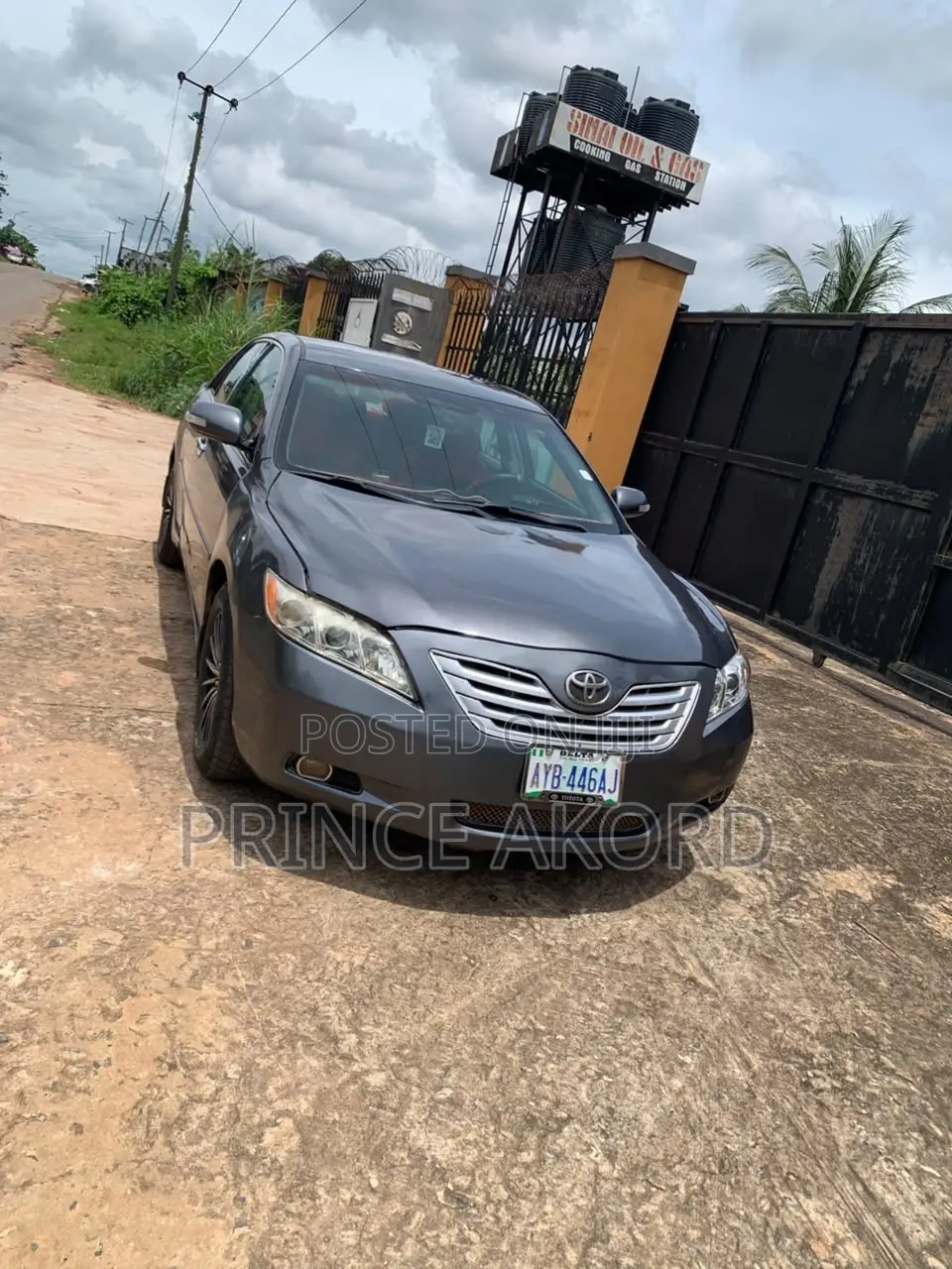 Toyota Camry 2008 Beige