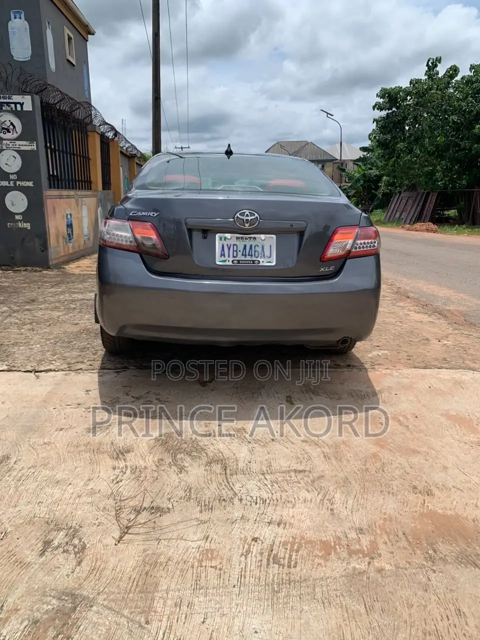 Toyota Camry 2008 Beige
