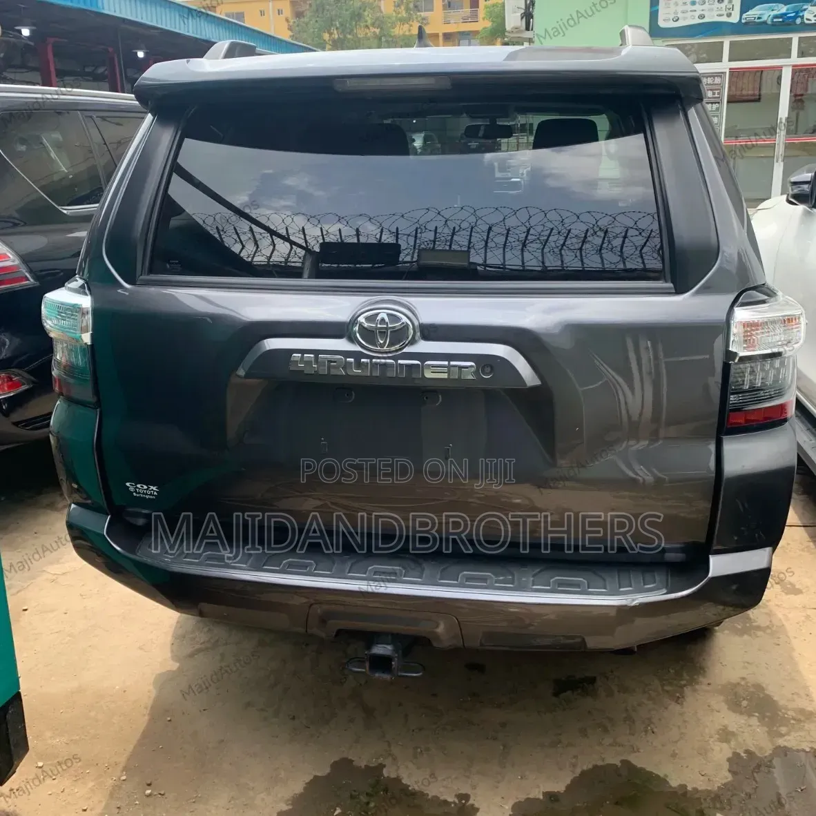 Toyota 4-Runner 2018 Black