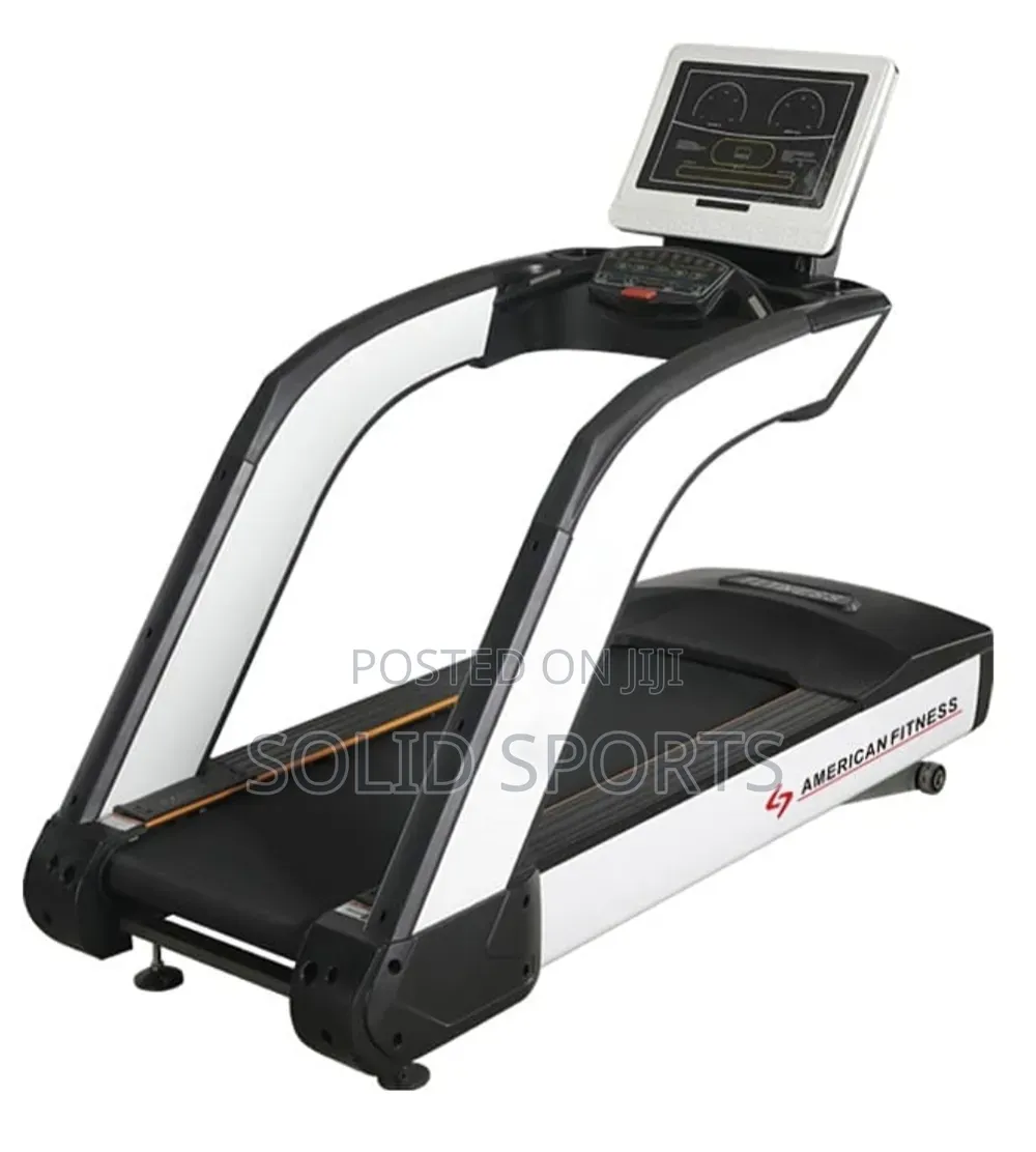 Commercial 8 Horsepower Treadmill Machine