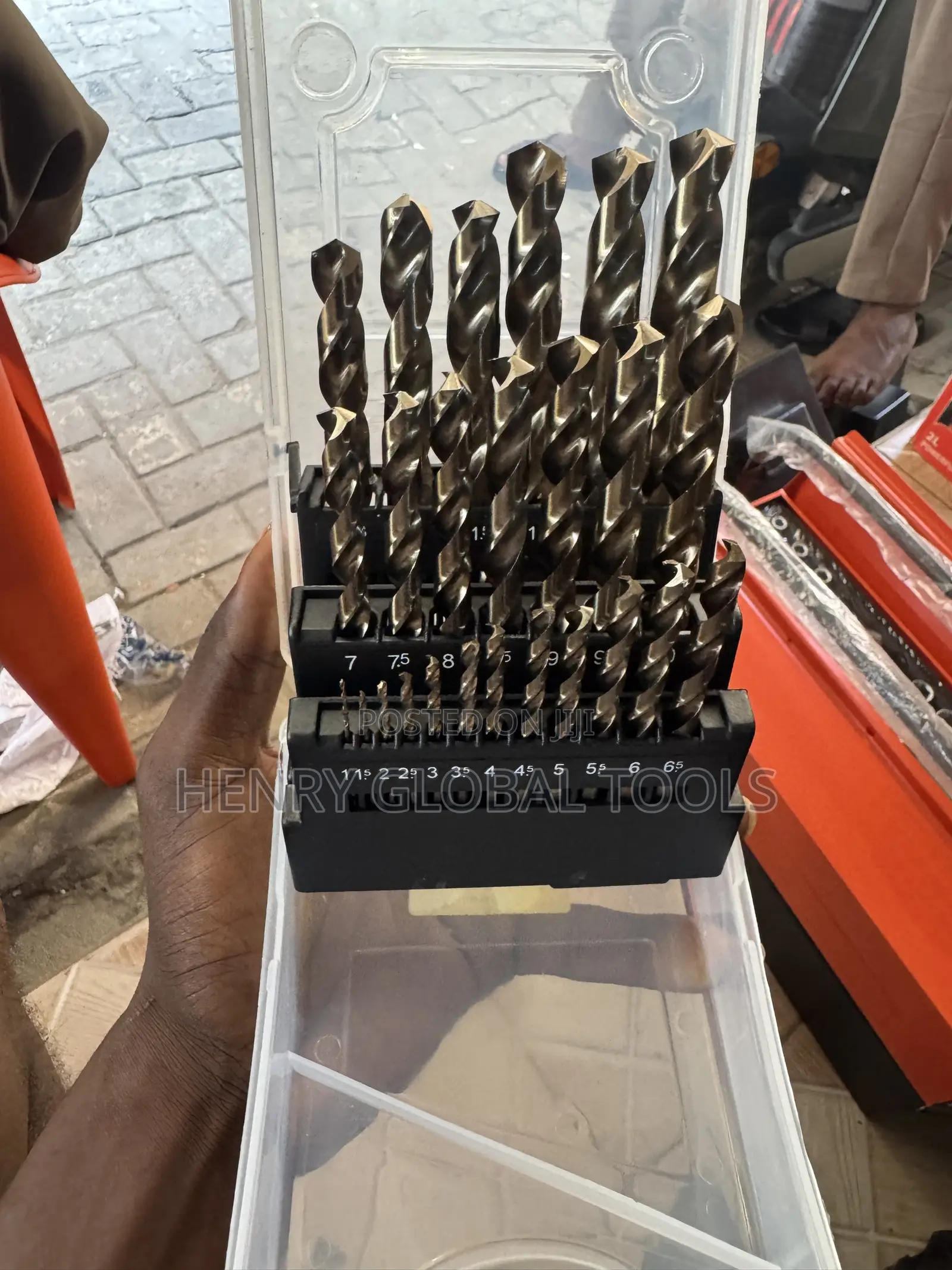KERUINA HSS Twist Drill Bit Set – M35 Cobalt Steel